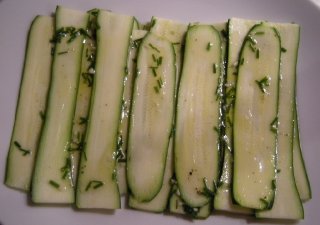 zucchinemarinate