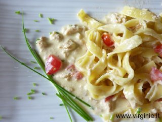 tagliatellesalmone