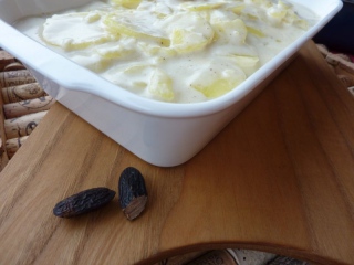 gratin fava tonka