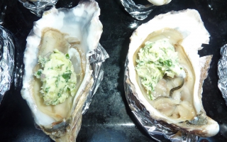 ostriche gratinate