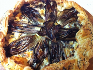 quicheradicchioricotta