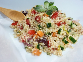 quinoainsalata