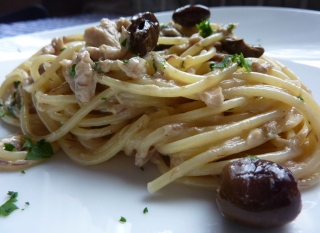 spaghettisgombropanna