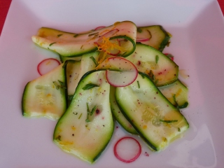 zucchinemarinateagrumi