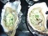 ostriche gratinate
